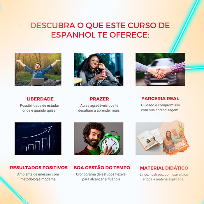 Alunos do curso Espanhol para a Vida